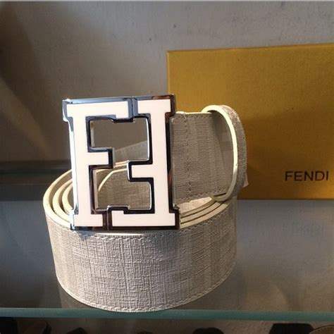 white fendi belt fake|fendi belt on sale.